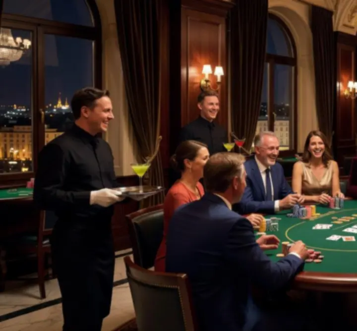 Pokerové setkání v HERNI VECERY CZ